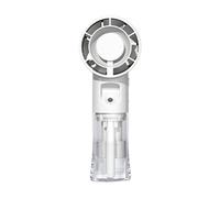 Mimoqk Portatile Mist Fan, Usb Ricaricabile Cooling Device, Handheld Water Spray Fan, Compact Summer Air Cooler, Ideale per Outdoor Indoor Travel Home Camping Golf Beach Makeup Office Gym 6 x 4,6 x 16