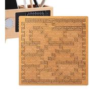 Mimoqk Puzzle in Legno Tipo Jigsaw | Giocattolo Labirinto a Cerebrale | Puzzle in Legno | per Giovani Ragazzi Ragazze Natale Classe Scuola materna
