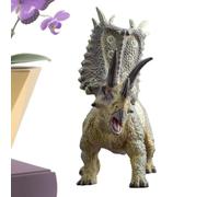 Mimoqk Realistic Pentaceratops Dinosaur Educational Learning Toys Children