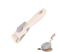 Mimoqk Removable Cookware Grip, Kitchen Attachment, Cooking Handle with Secure Lock, Grip Accessory with Heat Resistant Design, Kitchen Tool Accessory, Replacement Grips for Outdoor Cooking