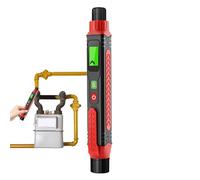 Mimoqk Rilevatore di perdite di gas metano,Allarme Acustico e Ottico - Analizzatore con Rilevatore di Gas | Rivelatore di Perdite con Localizzazione della Fonte - per la Sicurezza in Casa, Cucina,