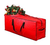 Mimoqk Sacca Impermeabile Per Albero Di Natale | Grande Sacchetto da 2,3 m per Albero Artificiale,Organizzatore Per Dormitorio Abbigliamento Decorazioni Appartamento Vacanze Cantina Garage