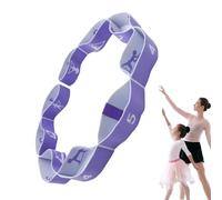 Mimoqk Sangextensib, sangextensib- Sangue di stretching fisico delle gambe con cachi,Bande di resistenza per le gambe, attrezzature per lo stretching per l'allenamento a casa, esercizio, pilates e la