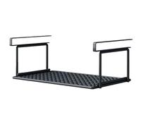 Mimoqk Scarpiera sotto mensola, organizer per dispensa, cucina, armadio, libreria, scrivania e ingresso