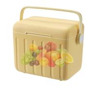 Mimoqk Scatola termica da viaggio, con 6 di ghiaccio, 6 l, per bevande pic-nic, barbecue, campeggio, sport, escursionismo, pesca, spiaggia, viaggio quotidiano all'aperto