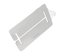 Mimoqk Sewing Clips, Stainless Steel Portable Clamp, Metal Quilting Clip use with Fabric, Binding Holder for Cotton Denim Synthetic, Sewing Tools, Straight Irregular Pinning for Quilting Marking