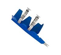 Mimoqk Shaker per bombolette spray, in acciaio inox, con cinghie a doppio fissaggio, miscelatore per vernice spray | per salse scorrevoli per interni garage camper camera parete appartamento ufficio