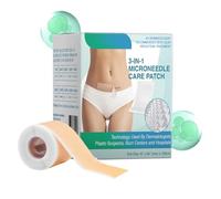 Mimoqk Silicone Scar Sheets, Breathable Reusable Strips, Silicone Scar Removal with Gentle Design, Healing Strips for Sensitive Skin Body, Home Travel Beauty Tools, Belly Burn Care for Daily Use