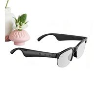 Mimoqk Smart Glasses, Lightweight Simultaneous Interpretation, Functional Translator Glasses with, Comunication Tool for Men Women, Translator Glass for Reading Travel