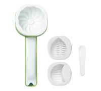 Mimoqk Stampo Per Dumpling - Forma Manuale Da Cucina Per Pasta | Macchina per Bao | per Cucina Casa Appartamento Empanadas Dolci Lunari e Ricorrenze