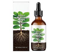 Mimoqk Stimolatore Radicale Per Piante,Cura Del Giardinaggio Liquide Fertilizzante Nutriente - Integratore Per Radici,Per Sani, Propagazione, Talea, Terreno, Acqua, Balcone, Davanzale E Per Uso