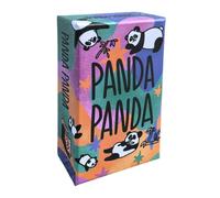 Mimoqk Strategy Board Games, Interactive Panda Card Game, Family 2-4 Player Activity, Game Cards & Pezzi, Compact Portable Set, Educational Fun Design, for Home Birthday Indoor Outdoor