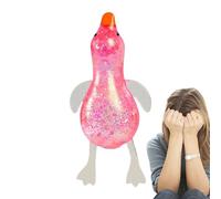 Mimoqk Stress Relief Toys, Sensory Fidget Balls, Rising Squishy, Cute Duck Squeeze Toy, Soft Animal Shape Calming Hand Desk Focus Aid Tactile, Relaxation Tool for Teens Adults