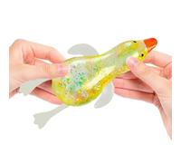 Mimoqk Stress Relief Toys, Sensory Fidget Balls, Rising Squishy, Cute Duck Squeeze Toy, Soft Animal Shape Calming Hand Desk Focus Aid Tactile, Relaxation Tool for Teens Adults
