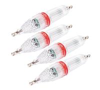 Mimoqk Submersible Glow Beacon, Waterproof Aquarium Illumination Set, Lure Radiance Device Pack, Night Attracting Marine Lamp Kit for Lake River Shore Shallow Fresh Salt Angling Outdoor Utility Gear