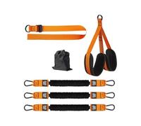 Mimoqk Supporto Band for Pull Ups, Heavy Duty Assisted Resistance Strap, Strength Training Bands for Chin Ups, Body Stretching, Home Gym Workout