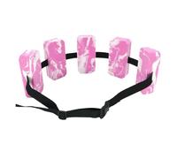 Mimoqk Swim Training Belt, EVA Floating Waist Support, Adjustable Non-Slip Buoyancy Aid (1PC), for Adults, Men, Women, Teens, Boys, Girls, Water Aerobics, Pool Exercise