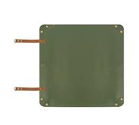 Mimoqk Tappetino per piante | 67 x 67 cm vassoio impermeabile in pelle PU, tappetino per la propagazione delle piante da giardiniere, per festa della mamma, compleanno, giardino, balcone, propagazione