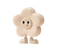 Mimoqk Tooth Box, Flower Shape Storage Organizer Case with Tweezer, Tooth Case, Durable Portable Organizer, Compact Travel-Friendly Design, Kids Storage Solution for Boys Girls Kids Birthday