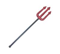 Mimoqk Tridente Demoniaco Per Bambini - Forcone Rosso Demoniaco Giocattolo per Bambini e Ragazzi,Accessori Per Feste Halloween Costumi E Performance