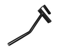 Mimoqk Wall Mount Saddle Rack, Mounted Storage Holder, Heavy-Duty Steel Frame, Space-Saving Design, for Equestrian Tack Room Barn Garage Outdoor Training Use and More