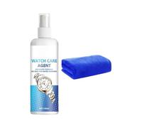 Mimoqk Watch Cleaner Agent, Jewelry Shine Cleaner, Scratch Remover Solution with Precision Formula, Polishing Liquid for Watch, Jewelry Cleaning Supplies for Professionals Collectors