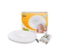 MIMOS® Cuscino per neonati | Aiuta a prevenire e curare la plagiocefalia | Prodotto traspirante e soffice | Include una copertura rimovibile in poliestere al 100%. (Fox, XS)