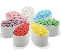 MIMOSE DI ZUCCHERO - CONFETTI CRISPO VARI COLORI 2 conf da 400gr