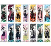 MIMOSQ Poster Demon DS Slayer Obanai Lama Dell'Ammazzademoni Tela Dipinto 72x28cm - Licenza Ufficiale