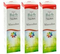 Mimulus Guna Gocce 10 Ml 3x10 ml Gocce orali