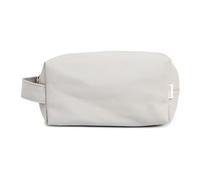 MIMUSELINA Beauty case per neonato, borsa da toilette per neonati, fatta a mano, per neonati e neonati, plastificato, anti traforo, impermeabile, per trasportare creme, salviette, pannolini, Pearl