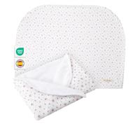 MIMUSELINA Copertina Neonato Invernale in Cotone | Coperta Invernale Neonato 70x90cm Calda e Morbida | Coperta Lettino e Culla Avvolgi Bambino | Ideale per Inverno e Mezze Stagioni | Blossom