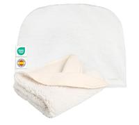 MIMUSELINA Copertina Neonato Invernale in Cotone | Coperta Invernale Neonato 70x90cm Calda e Morbida | Coperta Lettino e Culla Avvolgi Bambino | Ideale per Inverno e Mezze Stagioni | Coralina