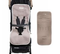Mimuselina Materassino Passeggino Universale - Materassino per Passegino in 100% Cotone OEKO-TEX - Traspirante e Lavabile - Ideale per Estate e Inverno - Fatto a Mano in Spagna