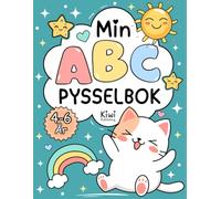 Min ABC Pysselbok: Målarbok och aktivitetsbok för barn 4-6 år - lär dig bokstäver A-Ö på ett roligt sätt: 9
