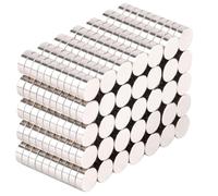 MIN CI 3x1 mm, calamite forti 350 pezzi, magneti rotondi e piatti per lavagna magnetica