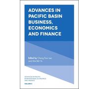 Min-Teh Yu Advances in Pacific Basin Business, Economics and (Copertina rigida)