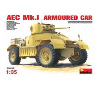 Min35152 - Miniart 1:35 - Auto blindata Aec Mk.1