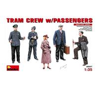 MIN38007 - Miniart 1:35 - Equipaggio del tram con passeggeri