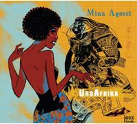Mina Agossi UrbAfrika (CD) Album