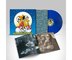 MINA & CELENTANO - Mina Celentano (2024) LP blue Vinyl + BOOK