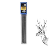 Mina di ricarica per matita meccanica, liscia, per matite, penne per casa, famiglia, amici, ragazze, studenti, scuola, studio, esame