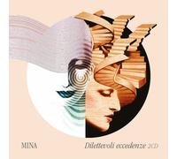 Mina - Dilettevoli Eccedenze 1 & 2 - 2 Cd (cover formato vinile)