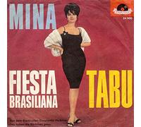 MINA - Fiesta Brasiliana/Tabu (7" Vinyl Single)(1962)(Polydor 24900)