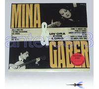 MINA & GIORGIO GABER RARO LP VINILE PICTURE DISC 500COP