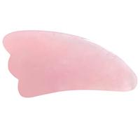 Mina Heal Rose Quartz Gua Sha Massaggiatori per il viso per il lifting del viso Raschiatura Anti-rughe Anti-invecchiamento della pelle Detox e ringiovanimento