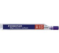 STAEDTLER Mars micro carbon, Caso di 6 mine, 1.3 mm HB