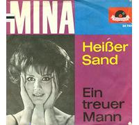 Mina - Mina - Heißer Sand / Ein Treuer Mann - Polydor - 24 793