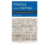 Mina Monier Temple and Empire (Copertina rigida)