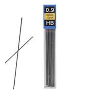 Mina per matite meccaniche - Mine di ricarica | 12 pezzi Top Up per penne | MINE RIVARMATIONS - Dal sito professionale | Scrivere accessori per la scuola e gli esami della Schül